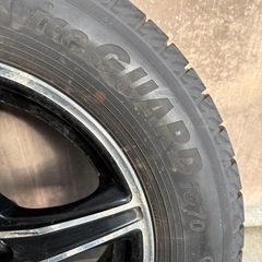 スタッドレスタイヤ＆ホイールセットの画像