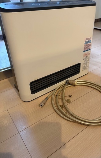 ノーリツ都市ガス用ガスストーブガスファンヒーター (らー(^^)) 野方の