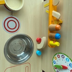 おもちゃ　キッチンの画像