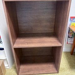 差し上げます！カラーボックスの画像