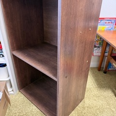 差し上げます！カラーボックスの画像