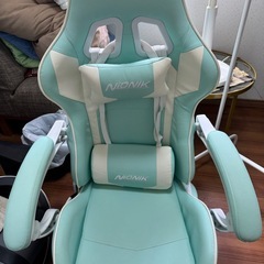 ゲーミングチェア2脚セット
の画像