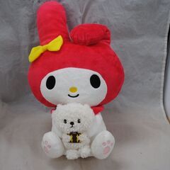 [1822]マイメロディ　マイメロ　ぬいぐるみ　3体セット　サンリオの画像