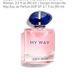 MY WAY GIORGIA ARMANIの画像