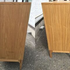 JM20558Y  ヤマダ電機オリジナル キッチンカウンター ・外寸 　幅：約90cm 高さ：約40cm 奥行：約85cm中古品【取りに来られる方限定】の画像