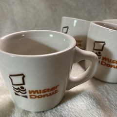 【ミスド】ノベルティマグカップの画像