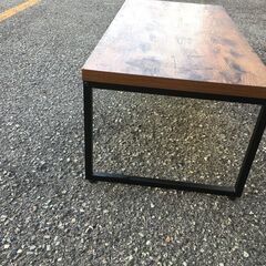 JM20557K)ニトリ　ローテーブル＜幅：約98cm 高さ：約38cm 奥行：48cm＞中古品【取りに来られる方限定】　 の画像