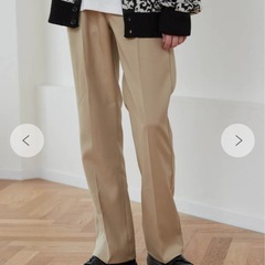 イージーケアフレアスラックスの画像