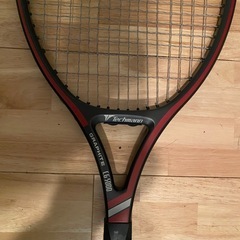 【無料】テニスラケット（ケース付き）※本日16時以降受け取りできる方優先の画像