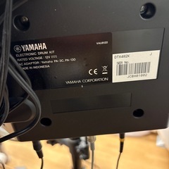 電子ドラム YAMAHA DTX482Kの画像