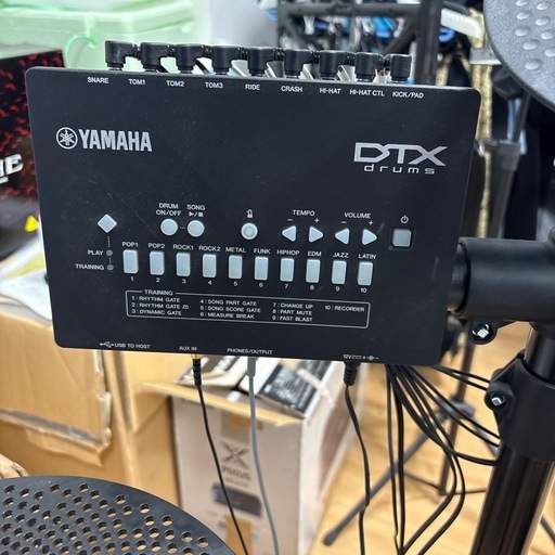 電子ドラム YAMAHA DTX482K