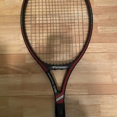 【無料】テニスラケット（ケース付き）※本日16時以降受け取りできる方優先の画像