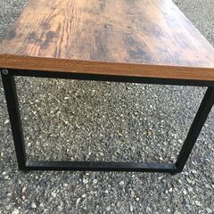 JM20557K)ニトリ　ローテーブル＜幅：約98cm 高さ：約38cm 奥行：48cm＞中古品【取りに来られる方限定】　 の画像