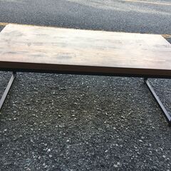 JM20557K)ニトリ　ローテーブル＜幅：約98cm 高さ：約38cm 奥行：48cm＞中古品【取りに来られる方限定】　 の画像