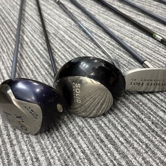 ゴルフクラブ　10本(2本はオーダーメイド)の画像