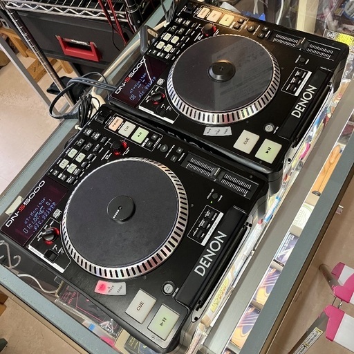 y DENON DN-S5000 CDJ 2台セット y DENON DN-S5000 CDJ 2台セット