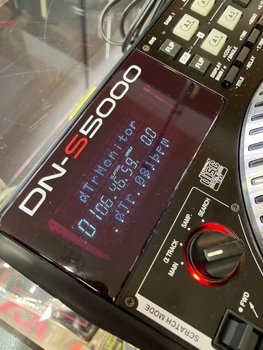 y DENON DN-S5000 CDJ 2台セット y DENON DN-S5000 CDJ 2台セット