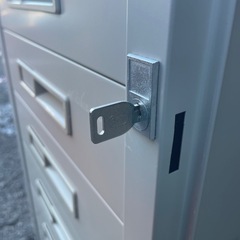 ☆東洋事務器工業 
キャビネット 書庫 鍵付きの画像