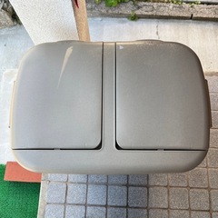 ごみ箱 75リットル　分別ダストの画像