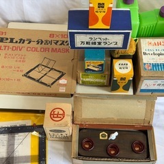 レトロ　暗室用品　写真用品　非対面でお渡しの画像