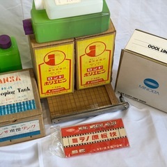レトロ　暗室用品　写真用品　非対面でお渡しの画像