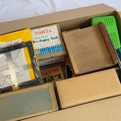 レトロ　暗室用品　写真用品　非対面でお渡しの画像