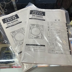 DENON DN-S5000 2台セット　動作中古品の画像