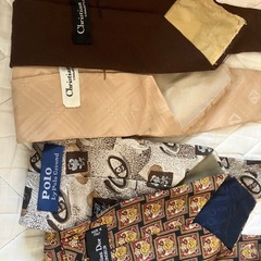 ハイブランドレトロネクタイ８本の画像