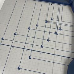 KOKUYO コクヨ ペーパーカッター DN-1N A3対応 切断 裁断 押し切り式の画像