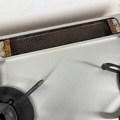 Paloma パロマ ガステーブル LPガス用 2口 IC-800F-1L 左強火 ガスコンロ 2012年製の画像