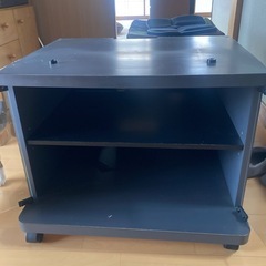 キャスター付きテレビ台の画像