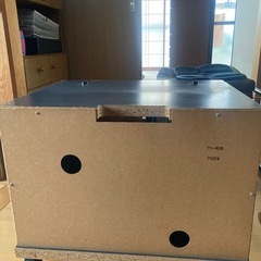 キャスター付きテレビ台の画像