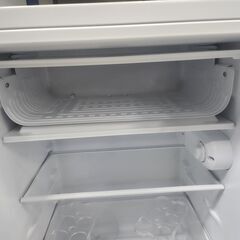 ハイアール　1ドア冷凍冷蔵庫　90リットル　JR-A9A 　2023年製の画像