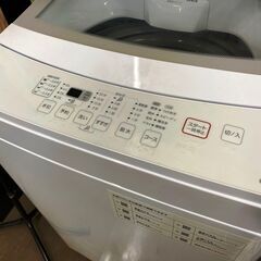 【中古】洗濯機　ニトリ　NTR60　6.0kg　2021年製🐶「ジモティ見た」でドリンクプレゼント中‼🐶 の画像