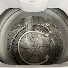 【中古】洗濯機　ニトリ　NTR60　6.0kg　2021年製🐶「ジモティ見た」でドリンクプレゼント中‼🐶 の画像