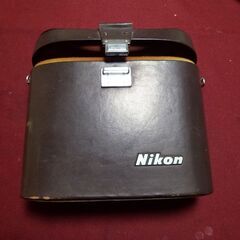 ニコン双眼鏡　１２×４０　５.５°　WFの画像