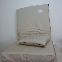 未使用/新品　エラー入庫品　アウトレット　3way 車中泊マット 幅60cm 枕 付 8cm キャンプマット 撥水 キャンプ マット ソファベッド 座椅子の画像