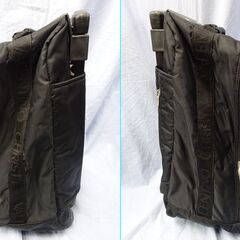(う-R1-6)VALENTINO CHRISTY キャリーバッグ ブラック キャリーケース 旅行 中古の画像