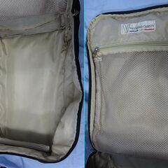 (う-R1-6)VALENTINO CHRISTY キャリーバッグ ブラック キャリーケース 旅行 中古の画像