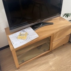 無印良品　AVラックの画像