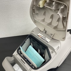 【ご来店限定】＊ パナソニック 紙パック式 掃除機　2021年製＊1222-6の画像