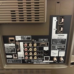 Panasonic パナソニック 液晶デジタルテレビ HDMI入力 リモコン有り 2009年製 TH-L32X1   の画像