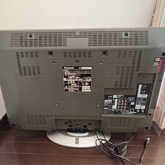 Panasonic パナソニック 液晶デジタルテレビ HDMI入力 リモコン有り 2009年製 TH-L32X1   の画像