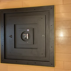 プーさん　かけ時計　大型　巨大の画像