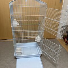 鳥かご　鳥小屋　　大き目のサイズの画像