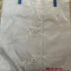 割烹着Lと前掛けMセット　新品の画像