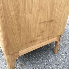 JM20558Y  ヤマダ電機オリジナル キッチンカウンター ・外寸 　幅：約90cm 高さ：約40cm 奥行：約85cm中古品【取りに来られる方限定】の画像