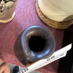 リサイクルショップどりーむ鹿大前店　No.3230　花瓶　小さめ　お手頃価格🎵の画像