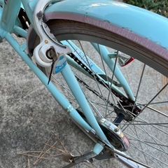 子供用自転車22インチの画像