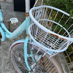 子供用自転車22インチの画像